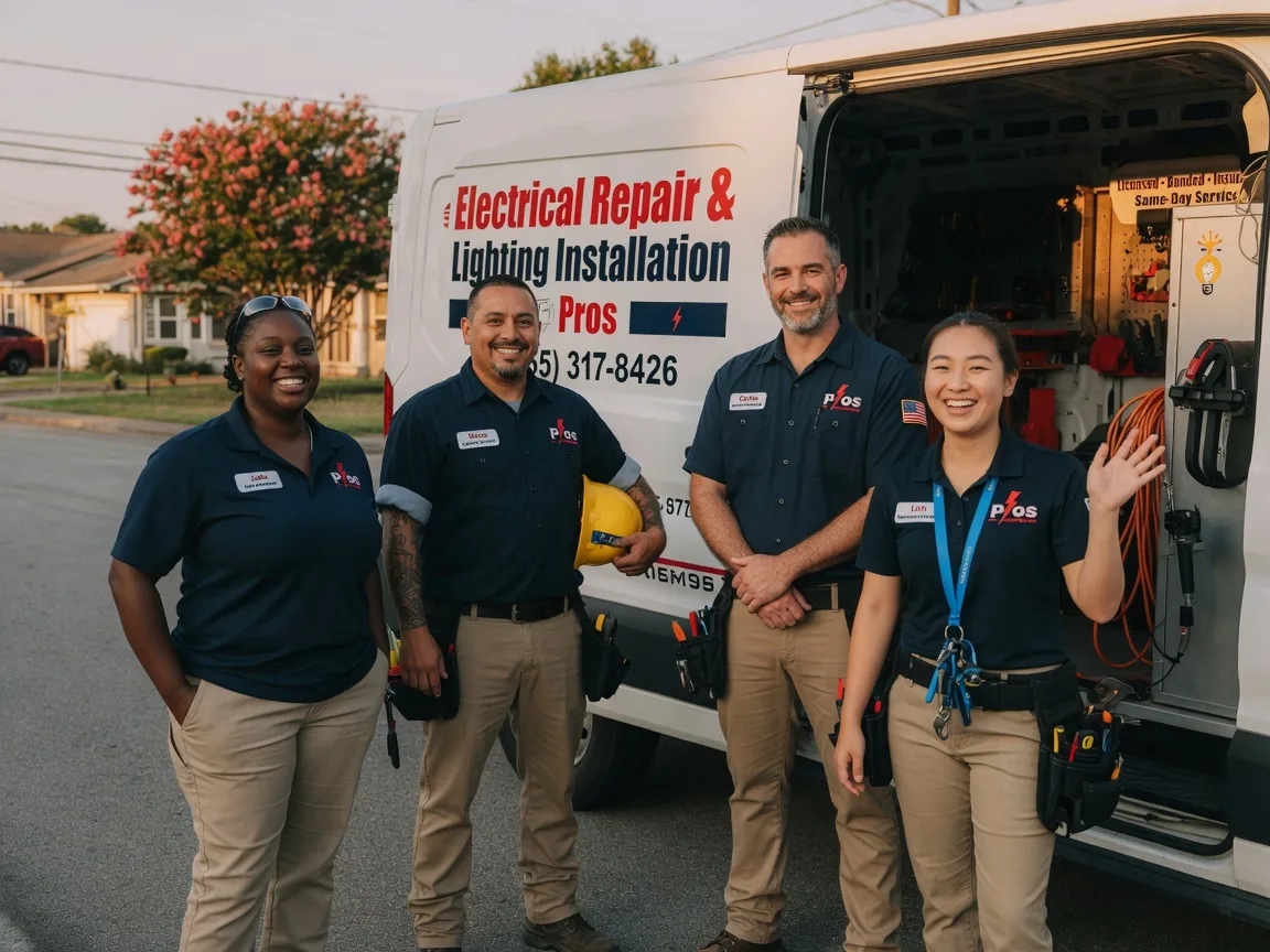 Licensed Electrician company in West Van Lear, KY
