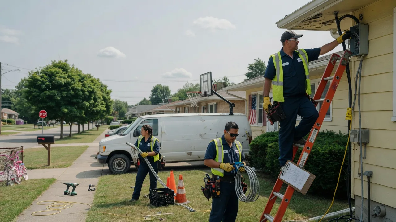 Licensed Electrician in West Van Lear, KY near me