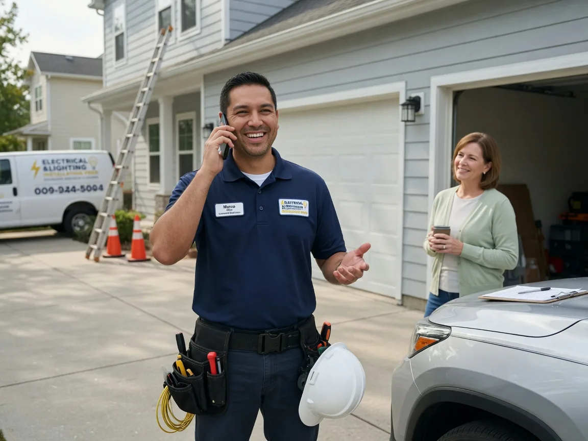 Licensed Electrician West Van Lear, KY FAQs